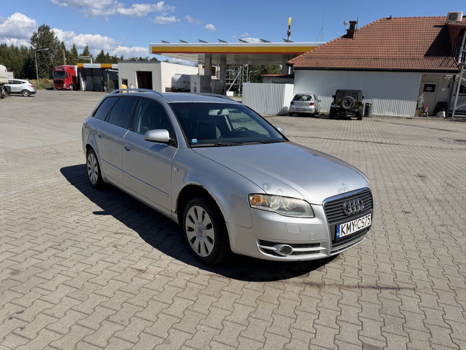 Audi A4 B7 2.0 TDI 140 KM