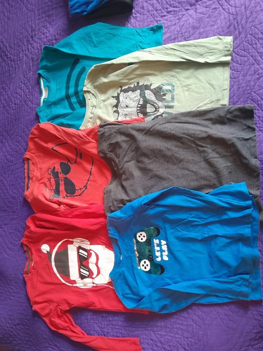 Ubrania dla chlooca 140 do 152