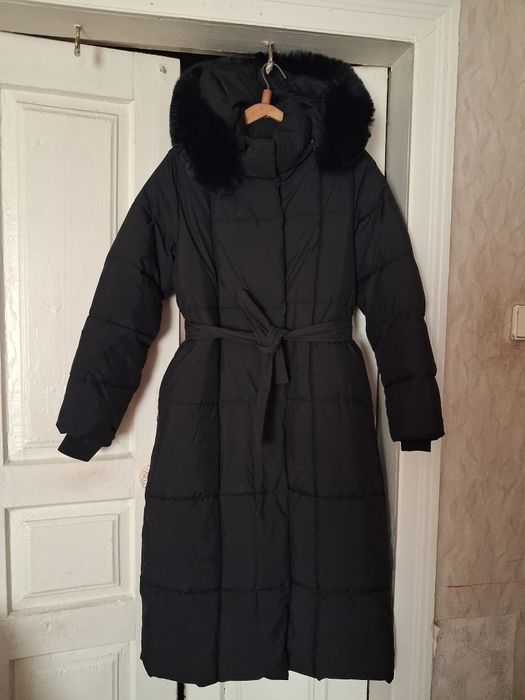 Зимний пуховик - пальто 50-52