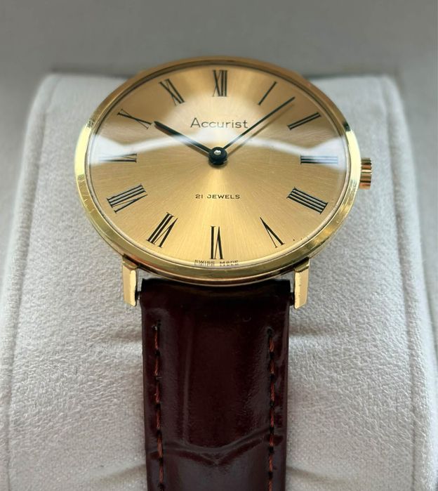 винтажные классические мужские часы Accurist Швейцария omega tissot longines AP swatch rolex