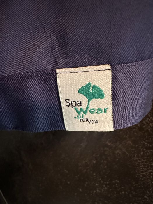 Fartuch spa wear spawear Iga + granat L