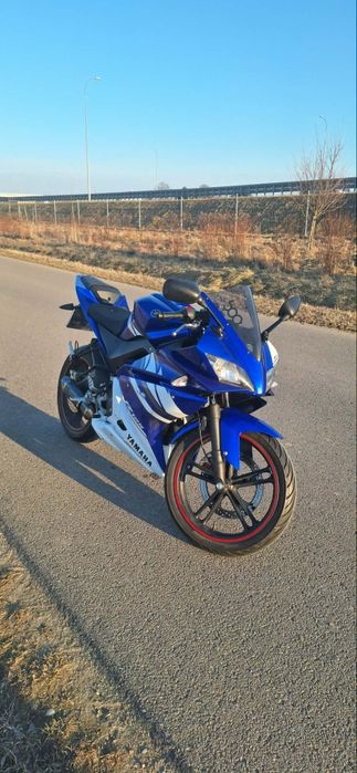 Yamaha YZF-R125 2k13