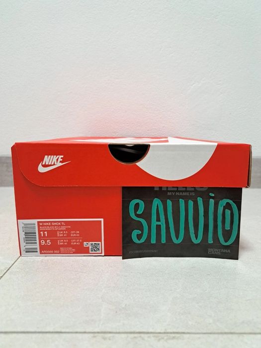 Buty Nike Shox TL r.43