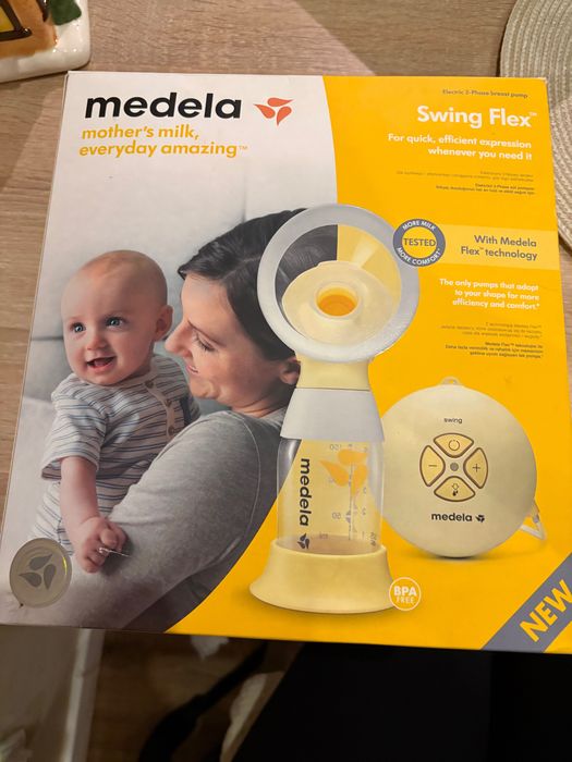 Laktator Madela Swing Flex