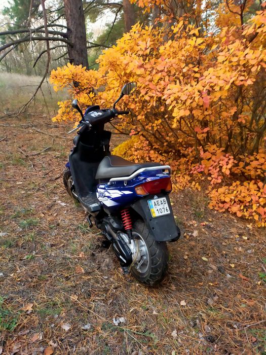 Продам скутер 50куб  4 шт