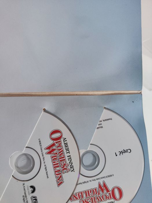 Opowieść wigilijna 2x VCD