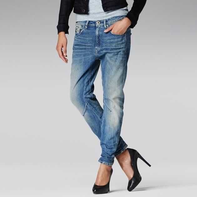 Стильні джинси  бойфренди g-star raw  оригінал 2 пари р.28