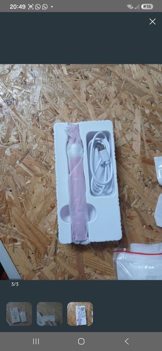 Derma pen  L3  recarregável