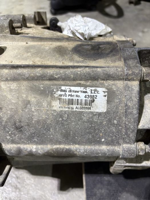 Caixa de velocidades jeep grand cherokee wj 2.7 crd