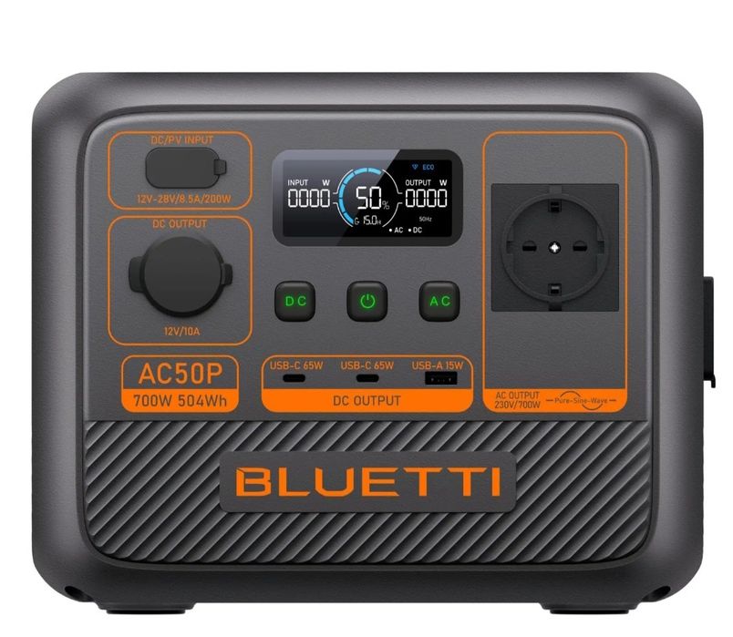 Bluetti Portable Power Station AC50P
