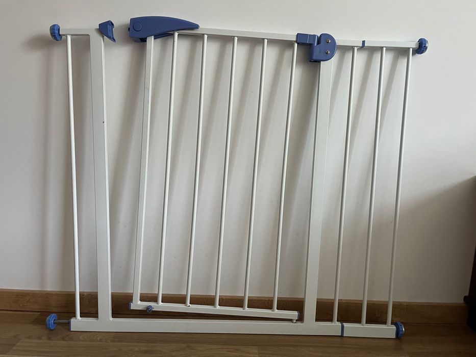 Bramka zabezpieczająca na schody