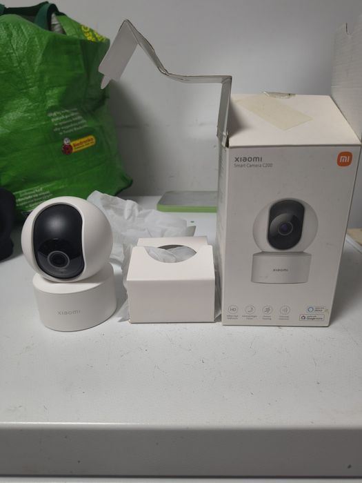 Kamera XIAOMI Smart C200 Wewnętrzna, Wi-Fi, Kamera obrotowa , niania