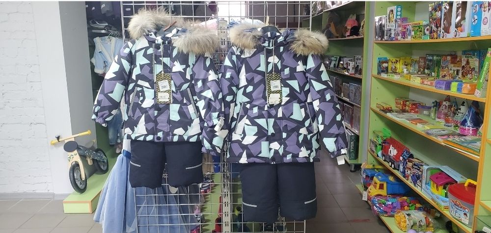 Зимовий термокомбенізон для хлопчика Cvetkov 116р