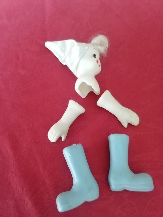 Clown head + hands + boots64284016810881123