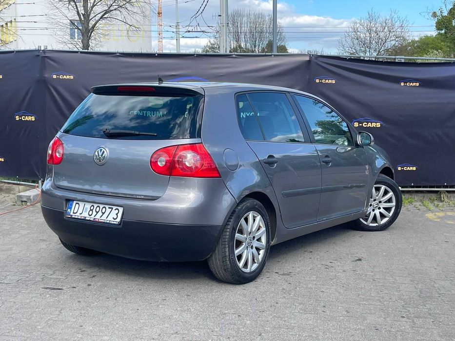 Volkswagen Golf V 1.6 b • ALUFELGI • OC do 04.2027 • MEGA OKAZJA • Zamiana