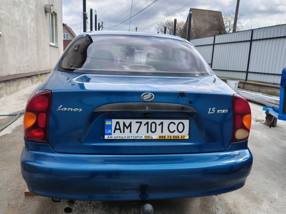 Ланос продам 2012