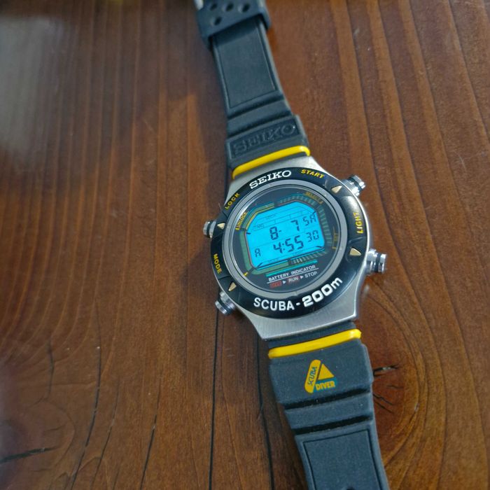 NOS Seiko Scuba Diver S 800/0019