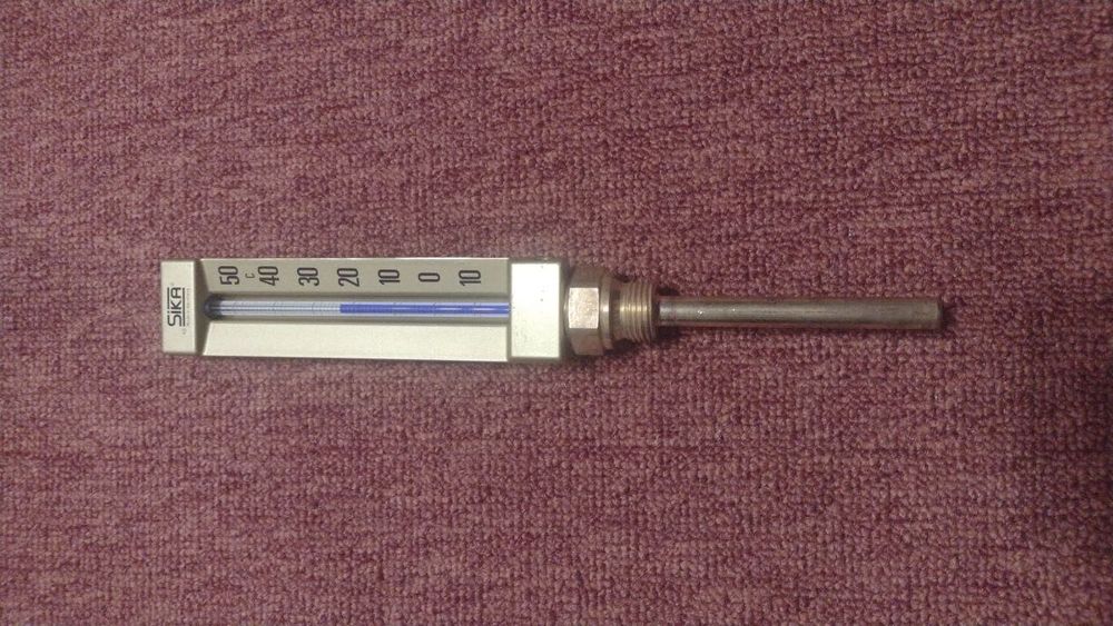 Термометри промислові Sika