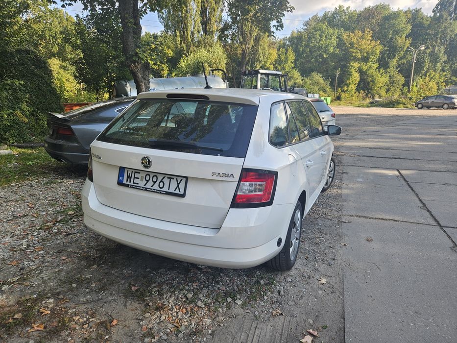 Skoda Fabia 2018r 1.0 LPG combi TAXI