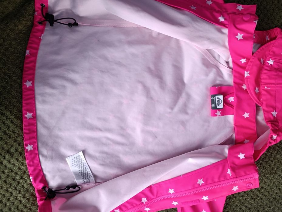 Куртка/Грязепруф/дощовик на дівчинку 4 роки