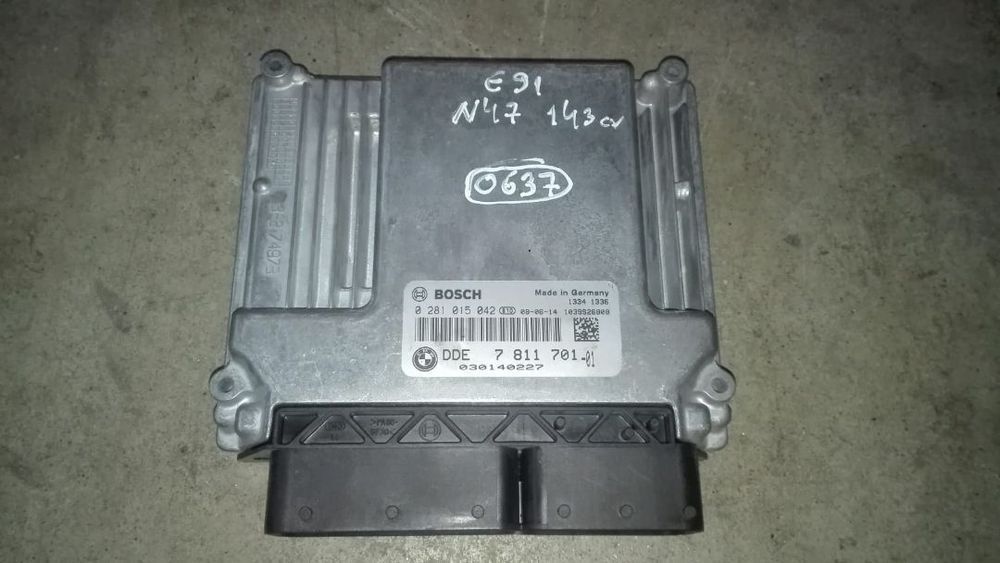 Centralina Motor BMW N47 E81 E87 E90 E91 E60 E61