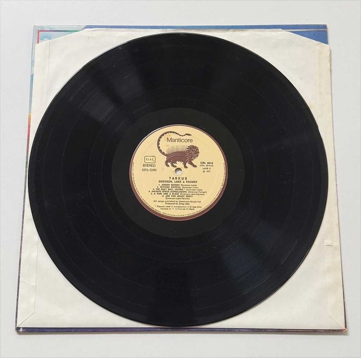 LP Emerson, Lake & Palmer – Tarkus. VG/VG++