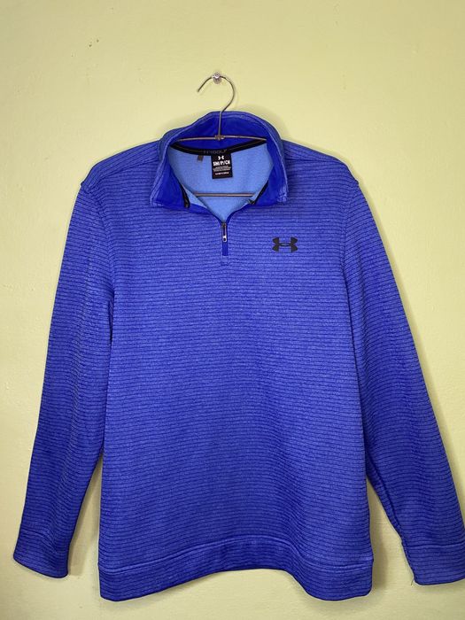 Спортивна кофта under armour golf ua storm 1/4 zip (s / 44-46) — стан нової / колекція 2023