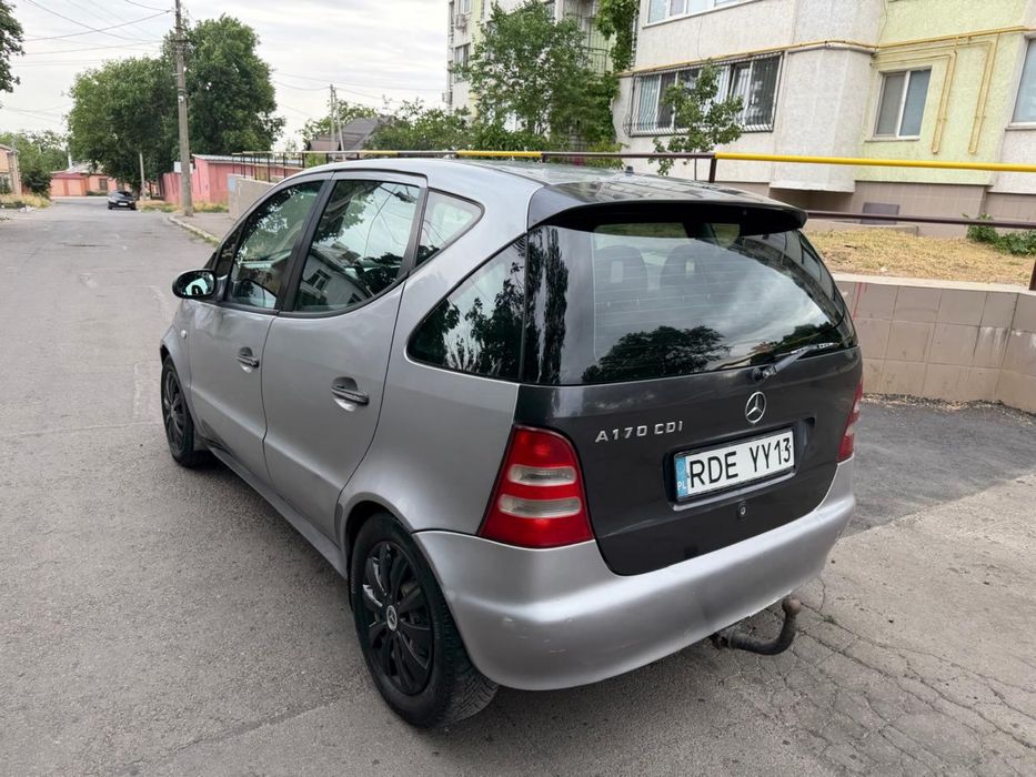 Mersedes-Benz A170 1.7 дизель механіка