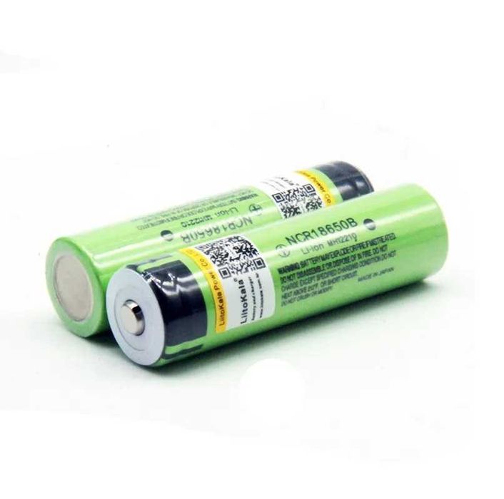 Акумулятор 18650 LiitoKala Lii-34B-JT NCR18650B 3400mAh button top