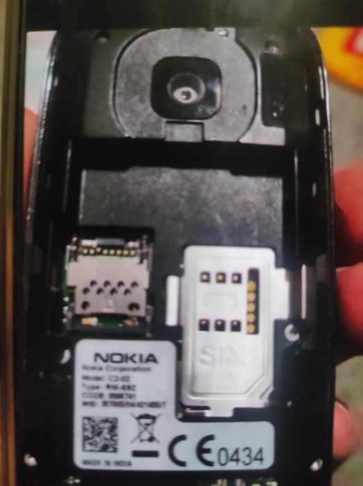 Nokia C2 02 ler descrição