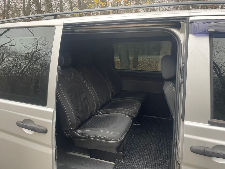 Мерседес Віто грузопассажир