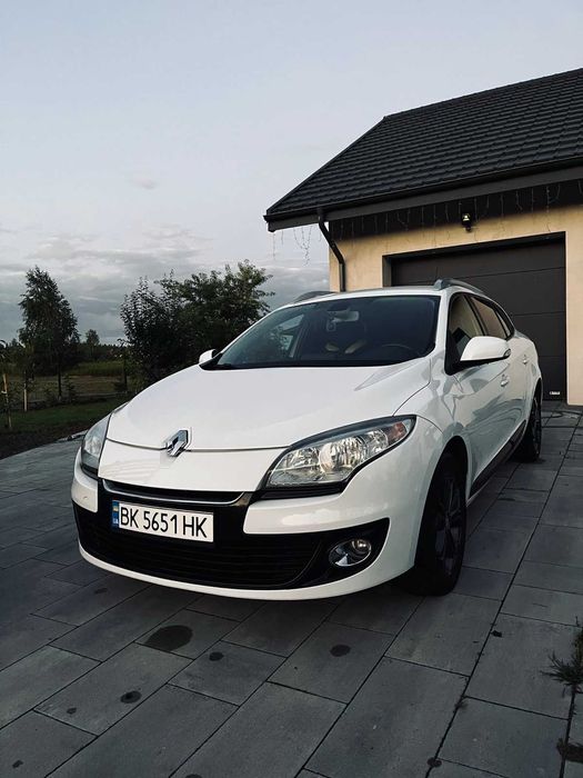 Renault Megane 2012 1.5 DCI 110. 6-ступка