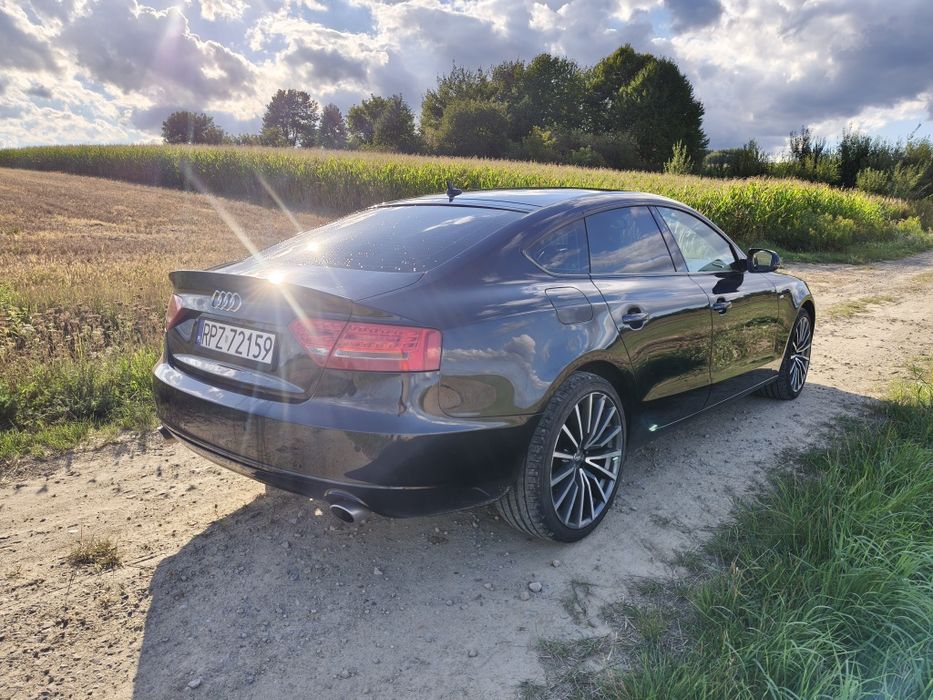 Audi a5 Sportback 3.0 TDI quattro manual!