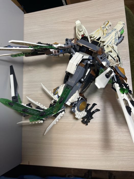 Лего ниндзяго | 9450 | Lego Ninjago | Епическая битва драконов