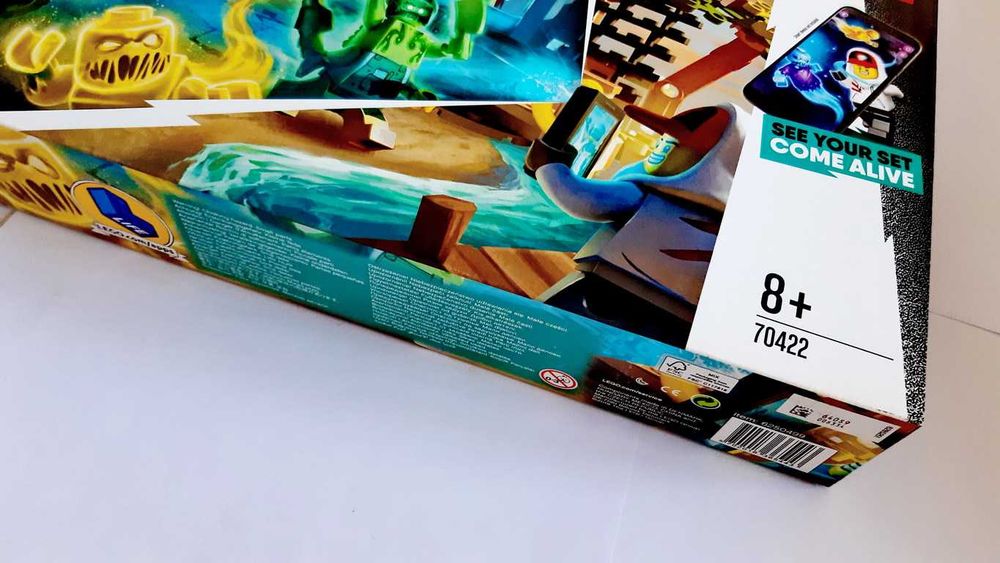 Lego Hidden Side 70422 Shrimp Shack Attack selado
