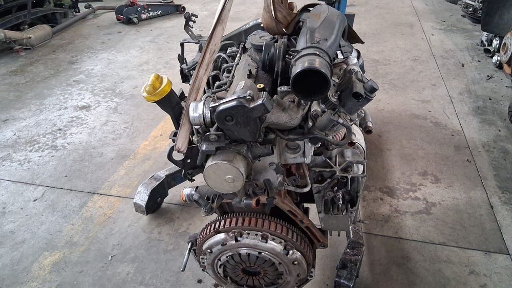 Motor 1.5 DCI K9K770 com injeção Renault Clio III