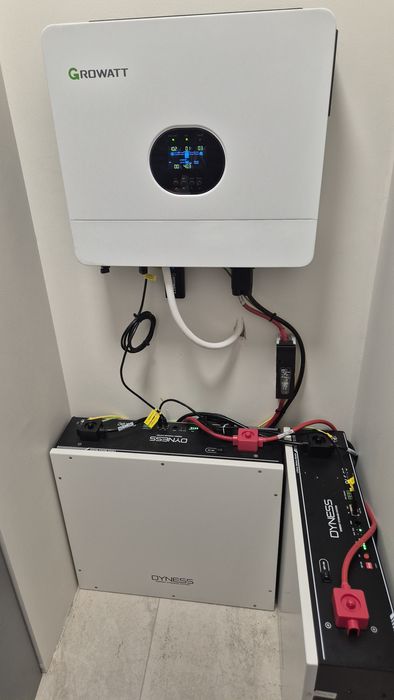 Інвертор 6кВт Growatt SPF6000 6KW ES Plus,