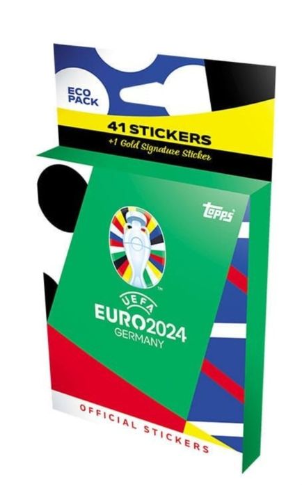 Eco Pack Stickers EURO 2024