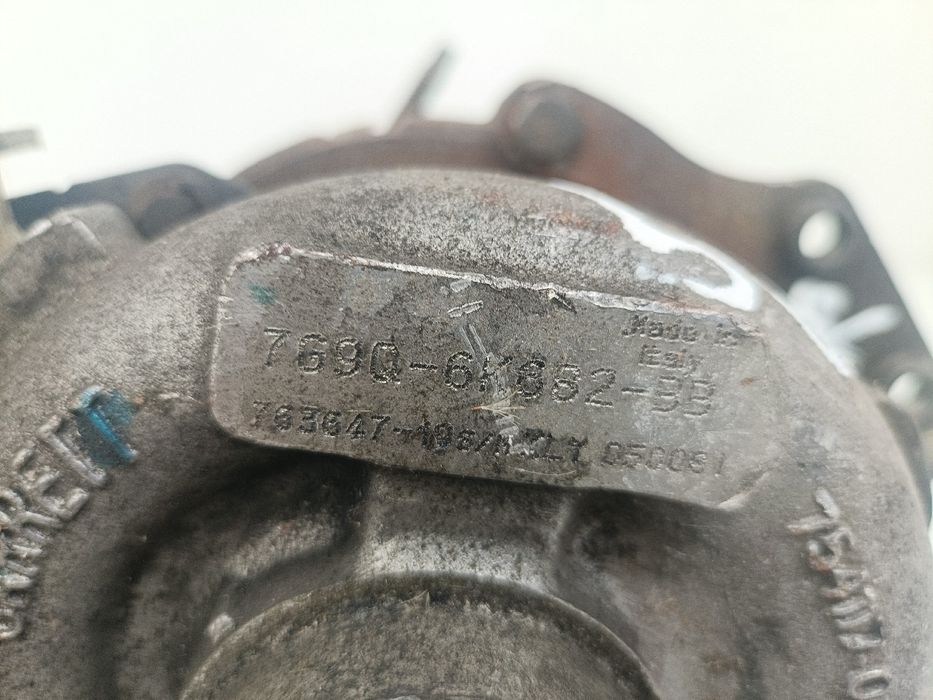 Turbo / compressor FORD Mondeo IV (BA7)