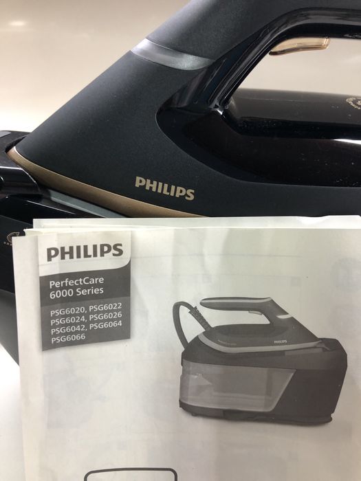 Ferro engomar novo com talão