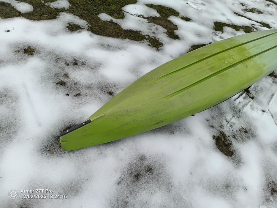 Kajak używany trek z wiosłem
