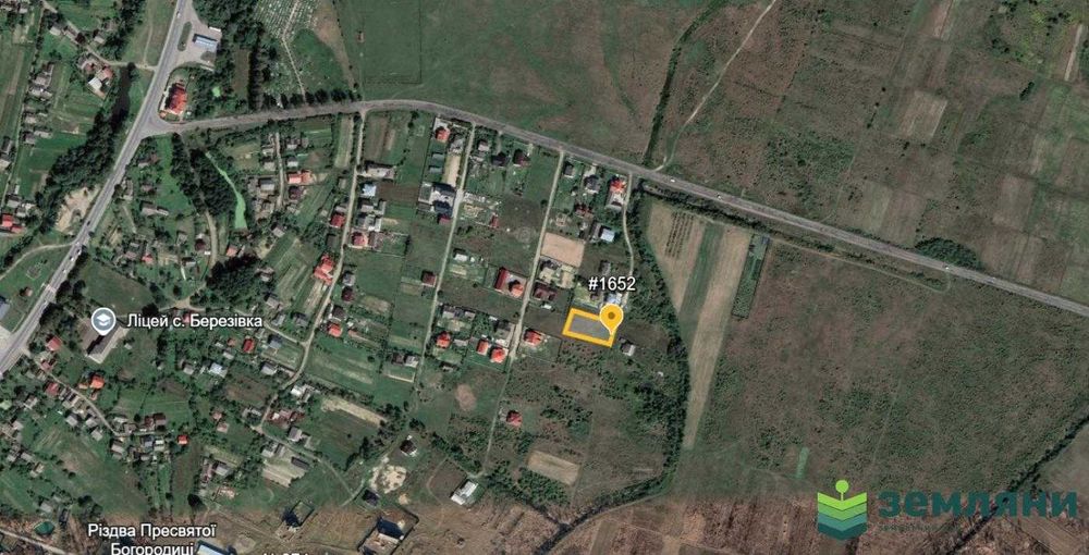 Продається земельна ділянка в с. Березівка 15сот (7)