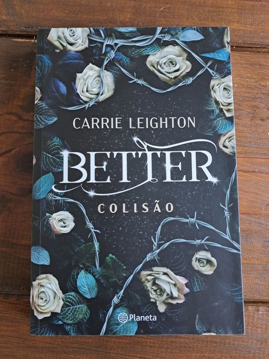 Livro Better - colisão