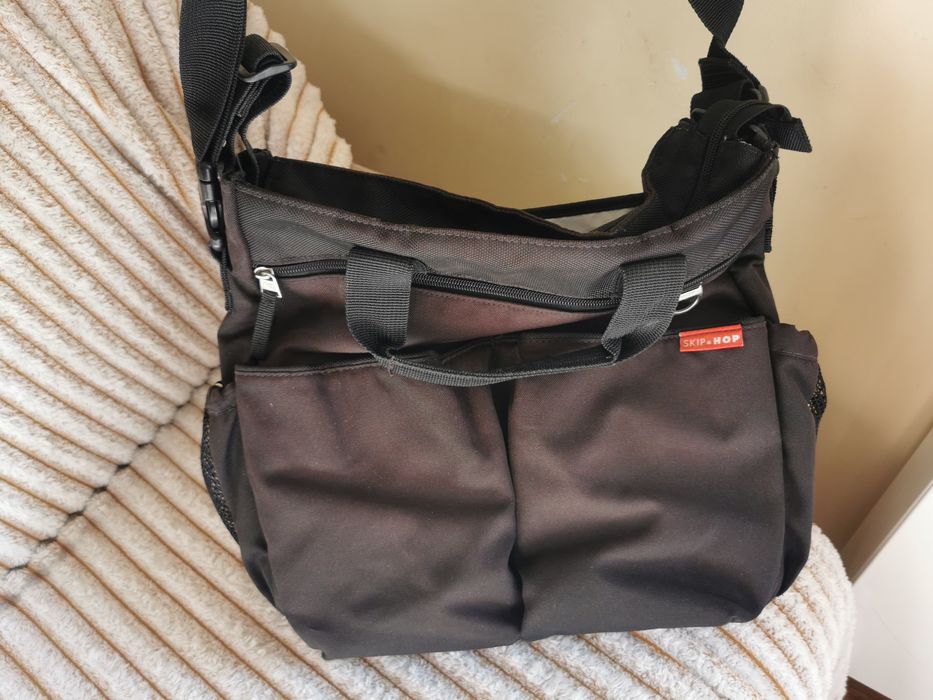 Torba do wózka Skip Hop czarna