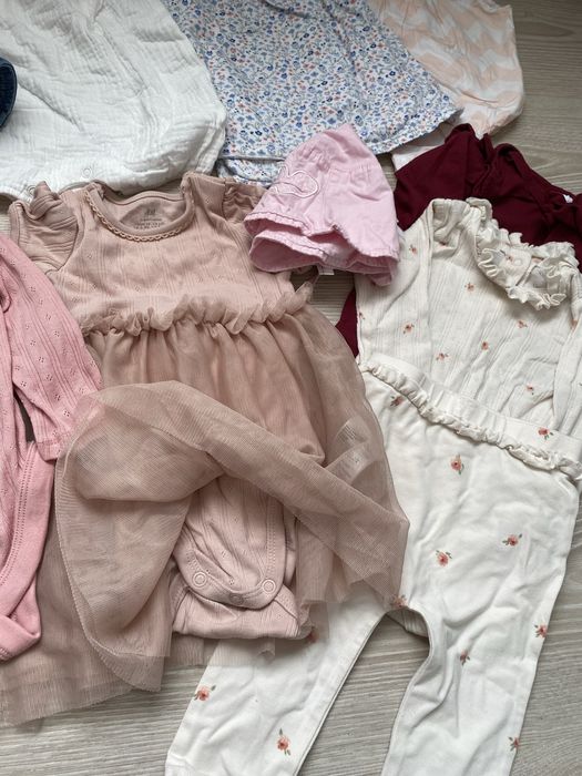 Набір одягу для дівчинки 62-68