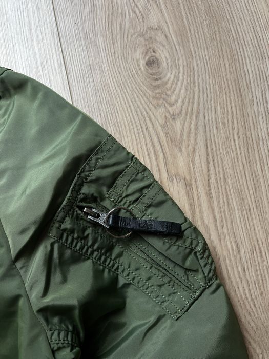 Alpha Industries Kurtka Bomberka Casuals Streetwear Outdoor