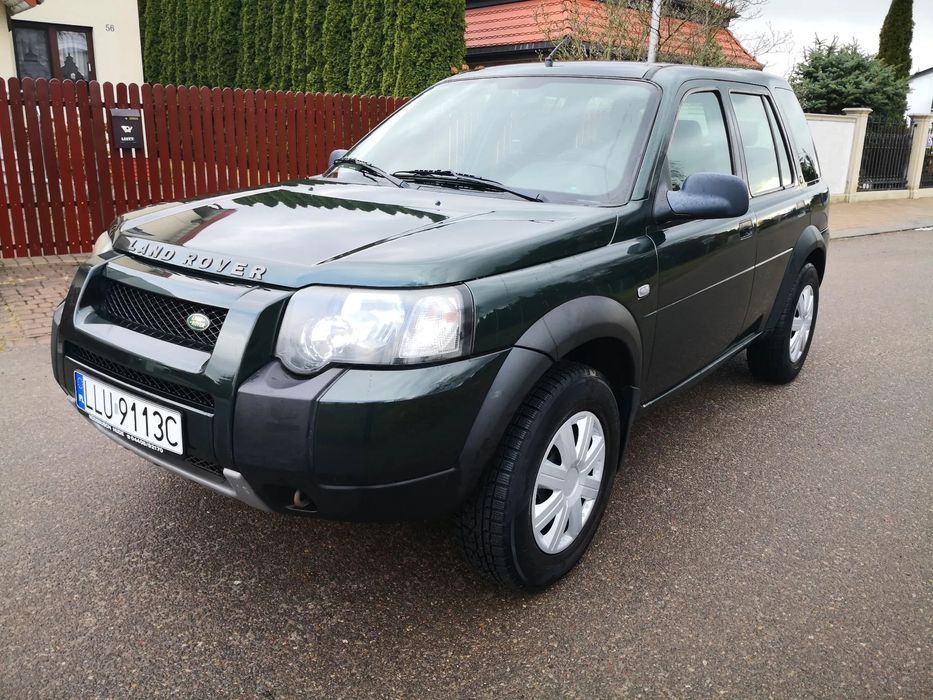 Land Rover Freelander 2.0 Td4 Zadbany Serwisowany