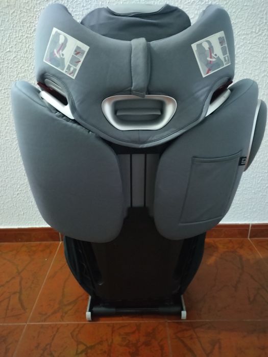 Cadeira Cybex Solution Q3-Fix Platinum Graphite Black
Cadeirinha infa