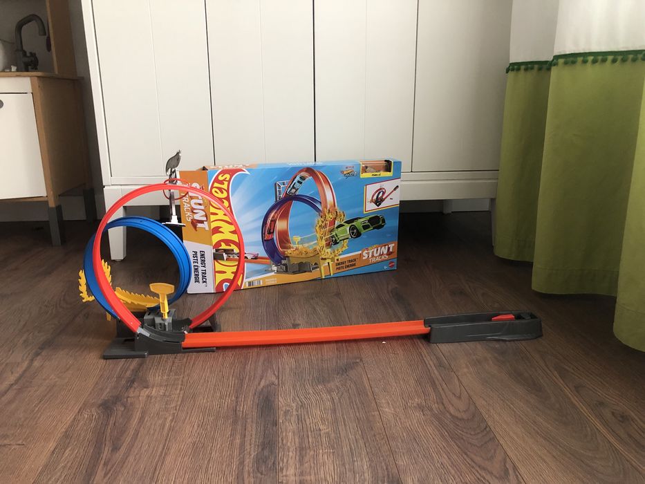 Трек дорога гонка Hot Wheels Полный вперед (GND92) повний вперед