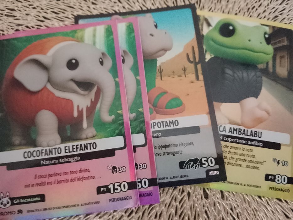 Skifidole Italian Brianrot, Fuglers